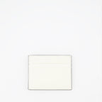Small leather goods Leather card holder Prada White Man