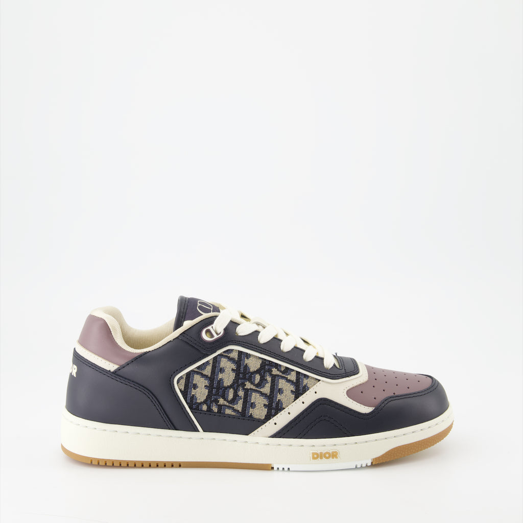 Sneaker Baskets B27 Dior Blau Homme