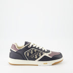 Sneaker Baskets B27 Dior Blau Homme