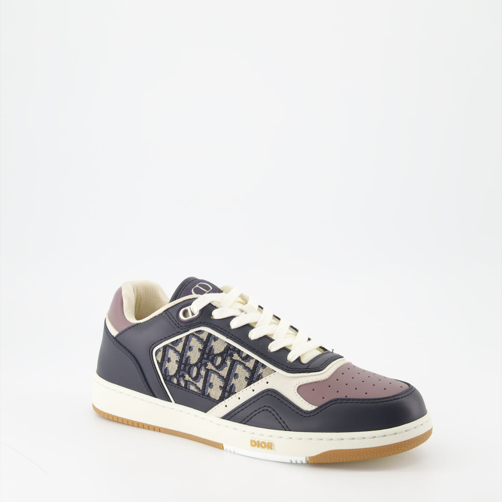 Sneaker Baskets B27 Dior Blau Homme