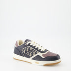 Sneaker Baskets B27 Dior Blau Homme