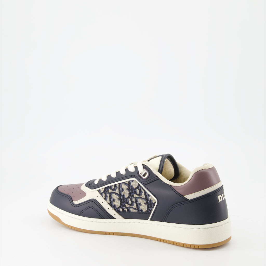 Sneaker Baskets B27 Dior Blau Homme