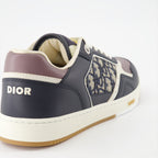 Sneaker Baskets B27 Dior Blau Homme