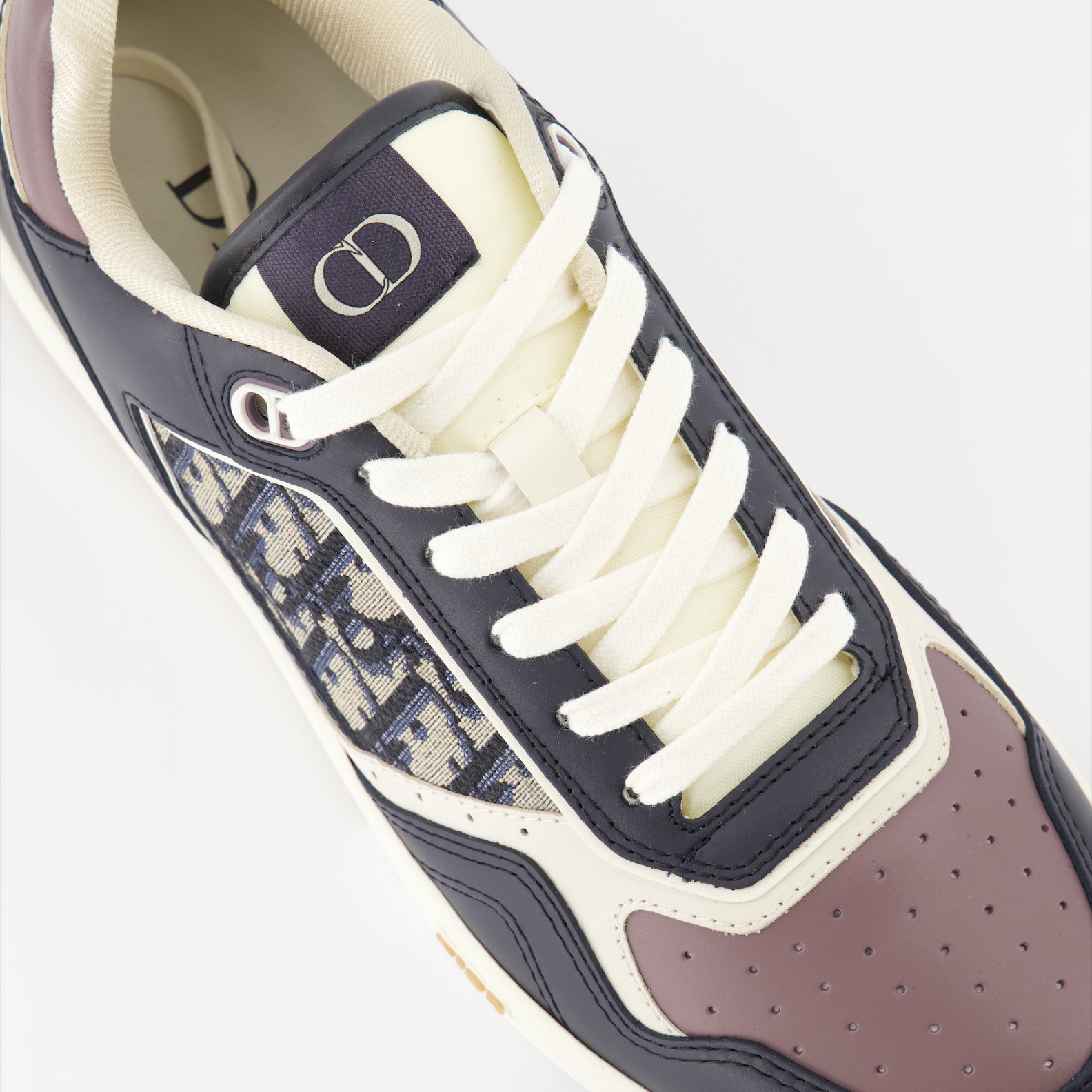 Sneaker Baskets B27 Dior Blau Homme