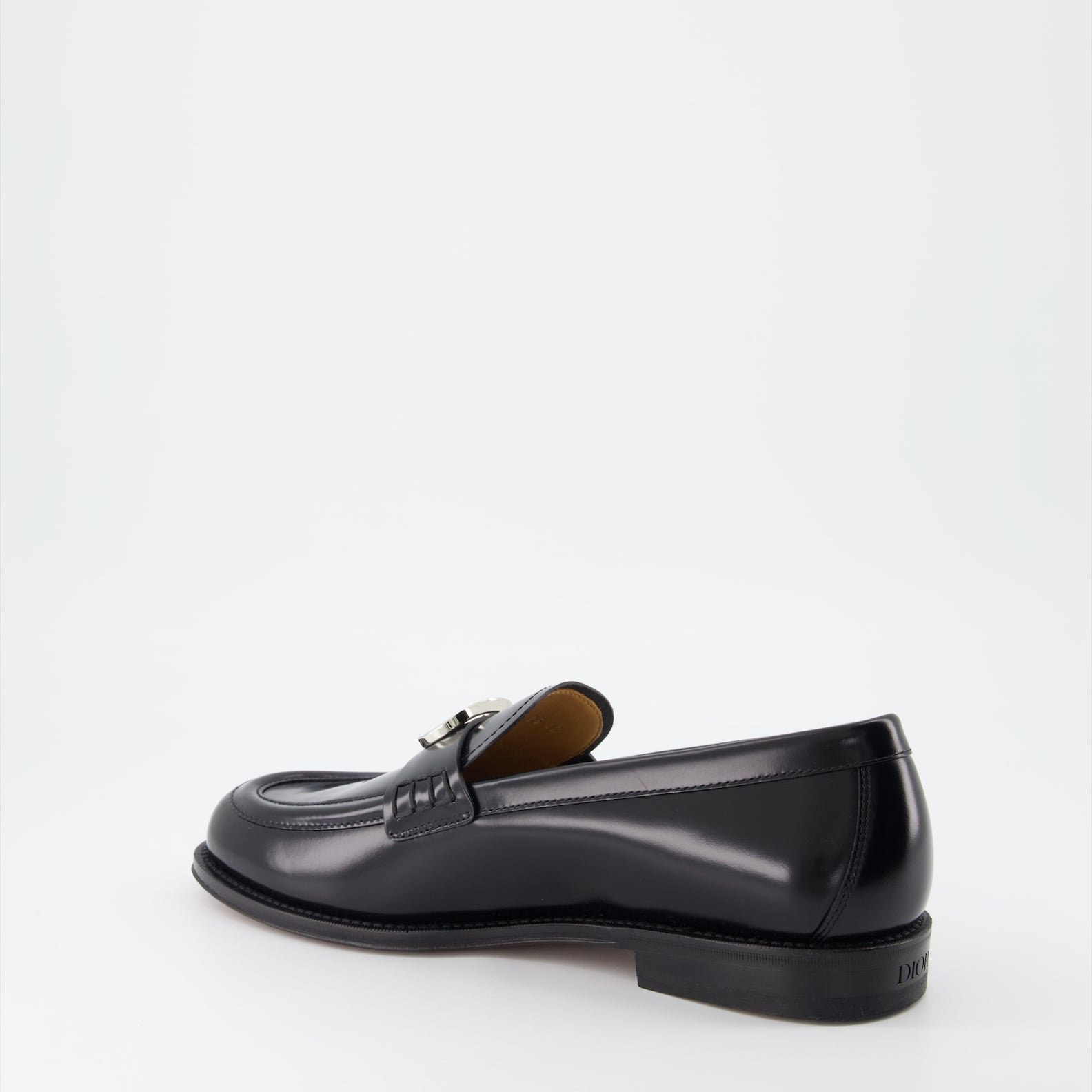 Loafer Granville Loafers Dior Schwarz Homme