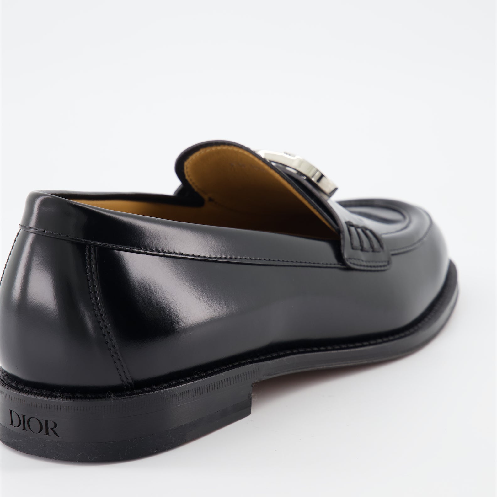 Loafer Granville Loafers Dior Schwarz Homme