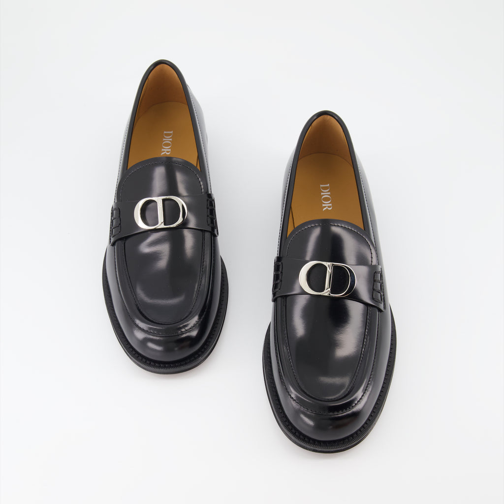Loafer Granville Loafers Dior Schwarz Homme