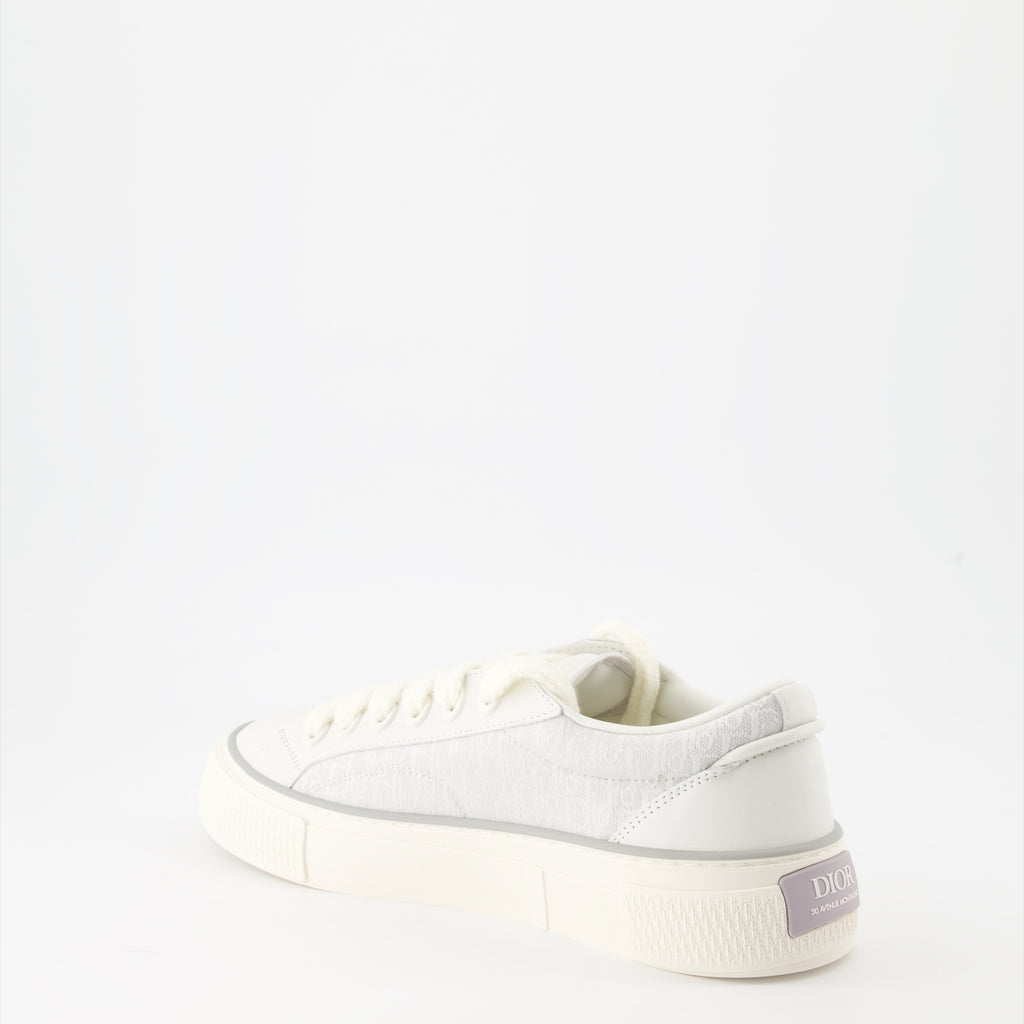 Sneakers Baskets B33 Dior Bianco Homme