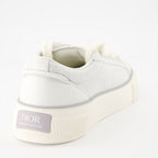 Sneakers Baskets B33 Dior Bianco Homme