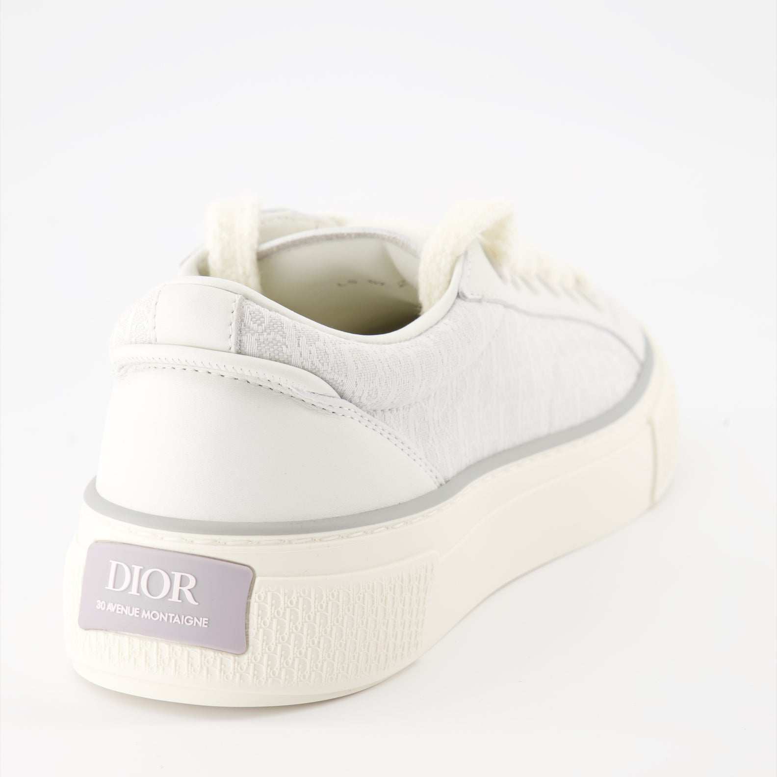 Sneakers Baskets B33 Dior Bianco Homme