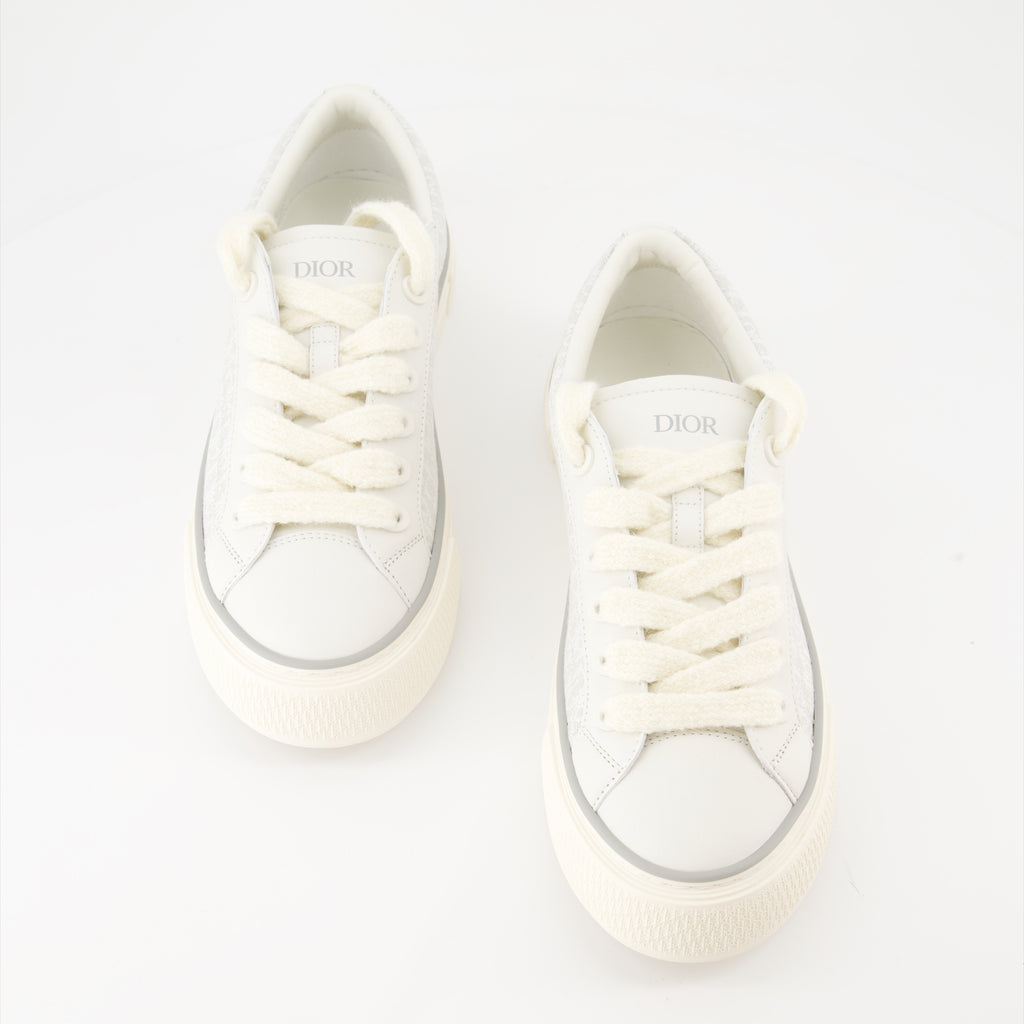 Sneakers Baskets B33 Dior Bianco Homme
