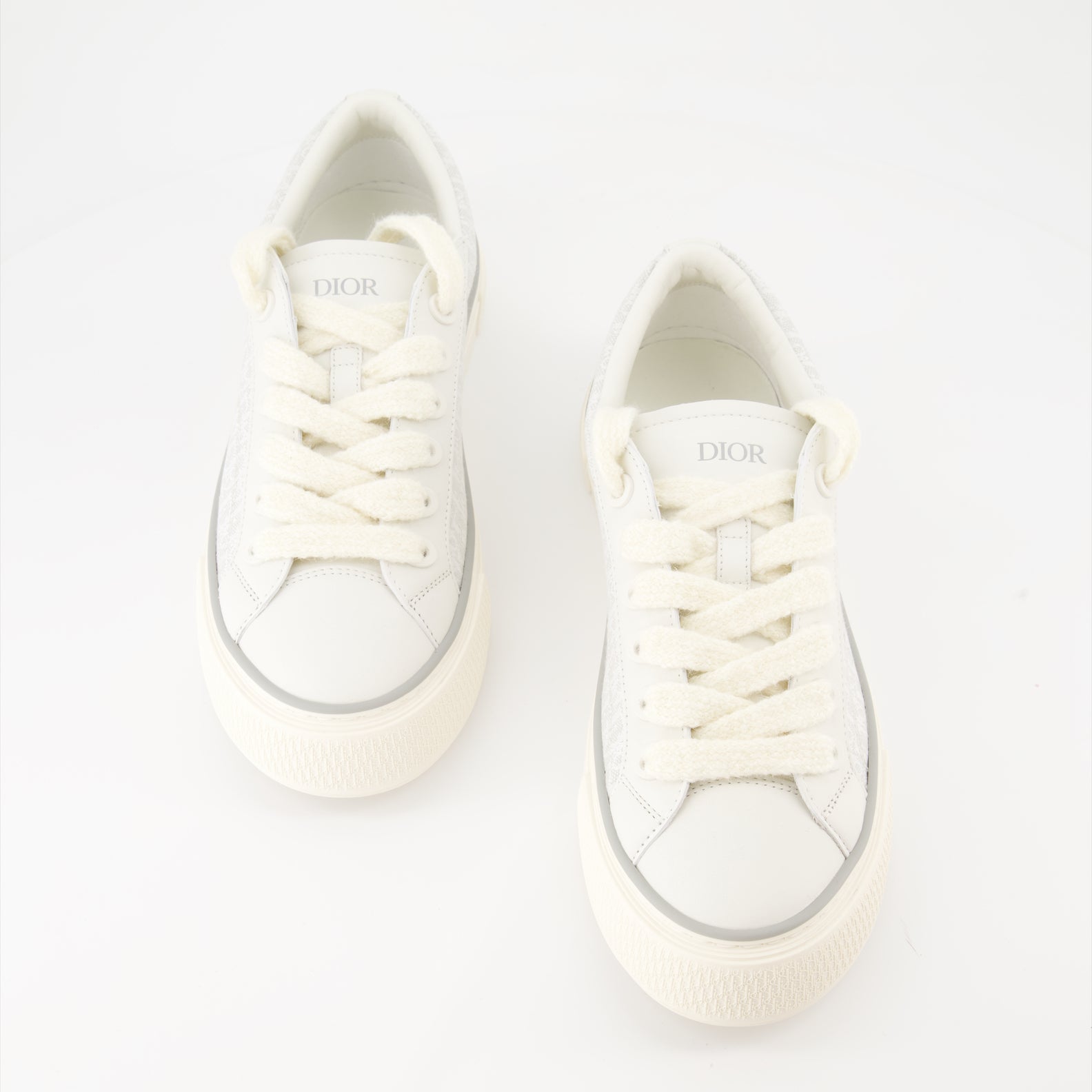 Sneakers Baskets B33 Dior Bianco Homme