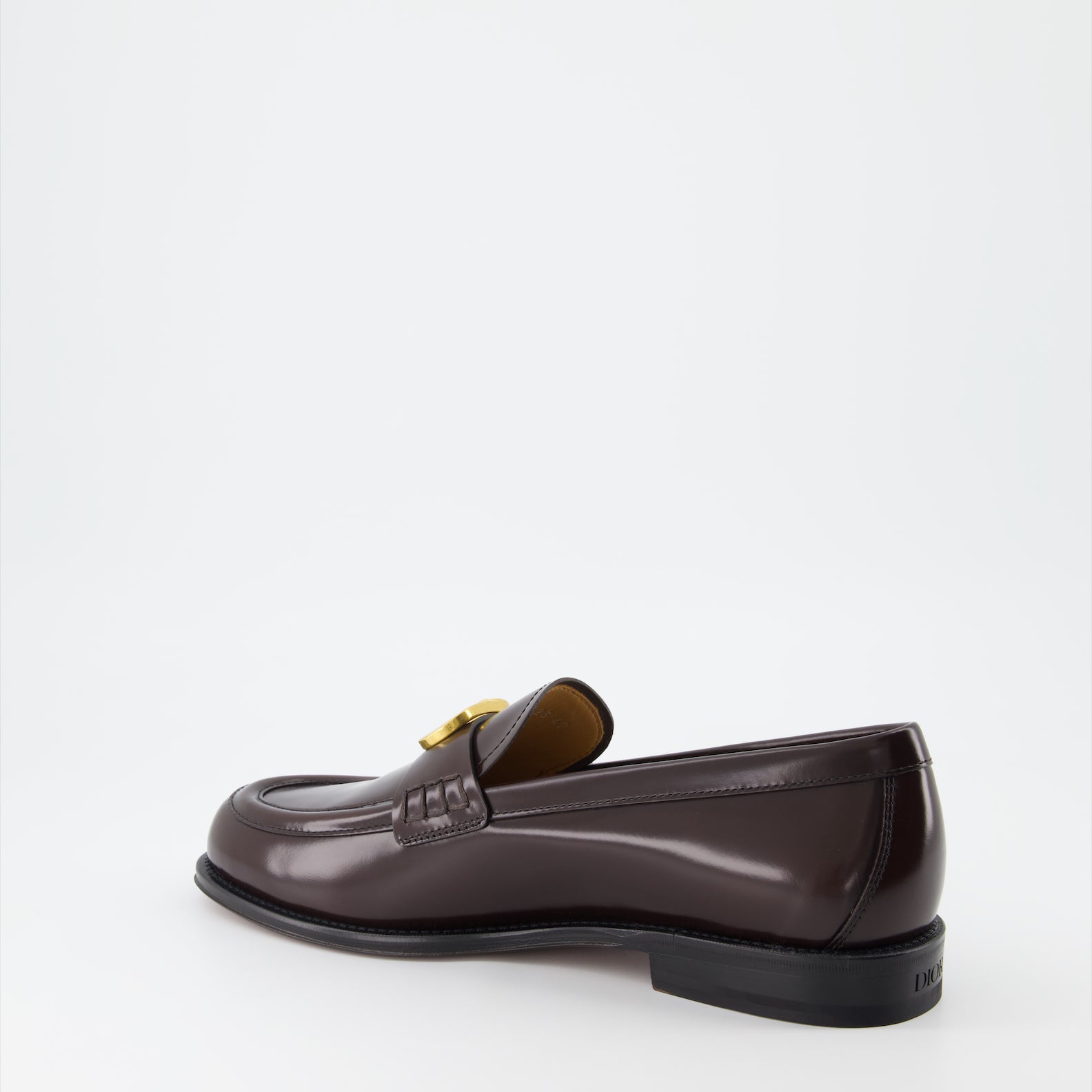Loafer Mocassins Granville Dior Grau Homme