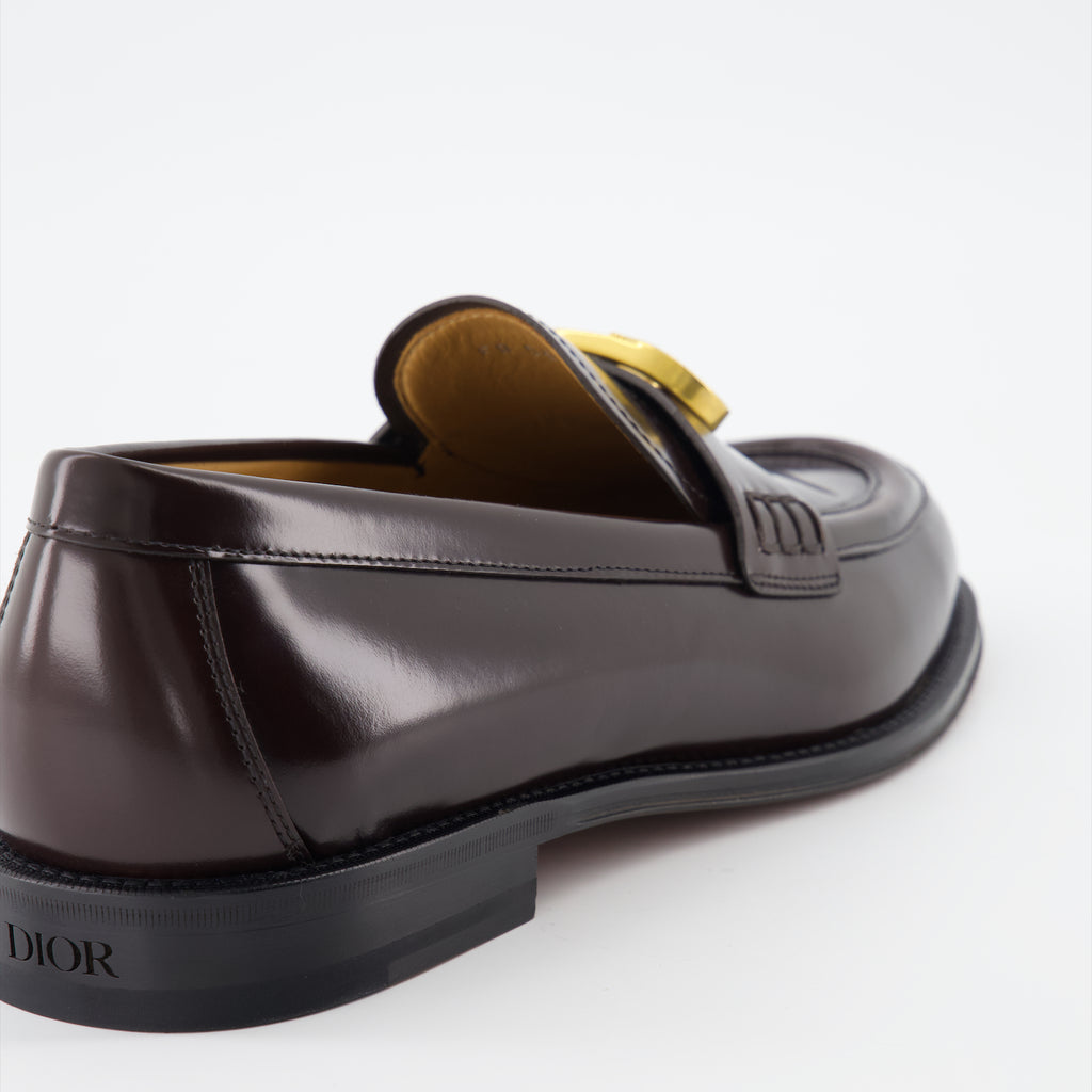 Loafer Mocassins Granville Dior Grau Homme