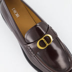 Loafer Mocassins Granville Dior Grau Homme