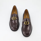Loafer Mocassins Granville Dior Grau Homme