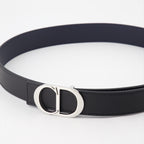 벨트 Ceinture CD Dior 검은색 Homme