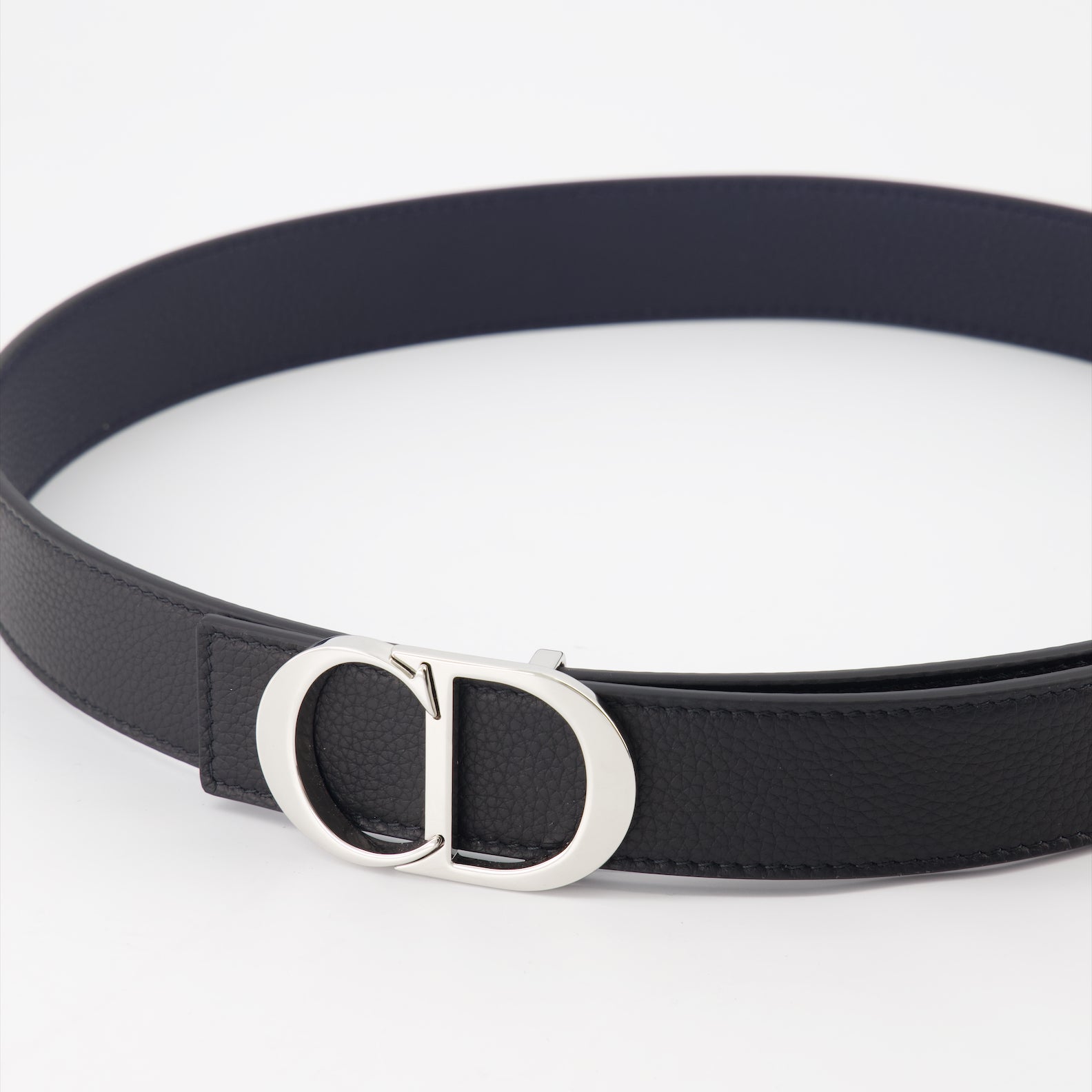 벨트 Ceinture CD Dior 검은색 Homme