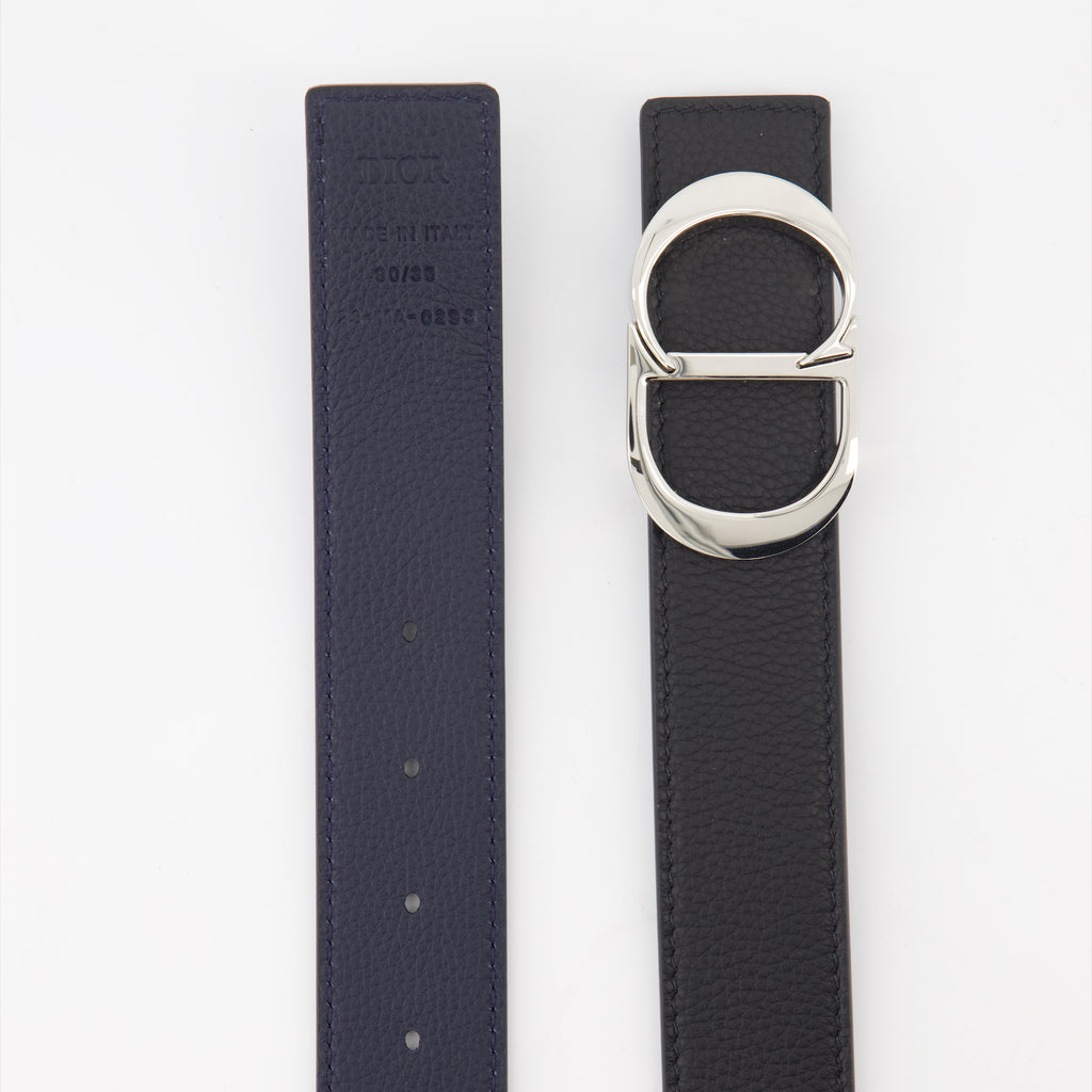 벨트 Ceinture CD Dior 검은색 Homme