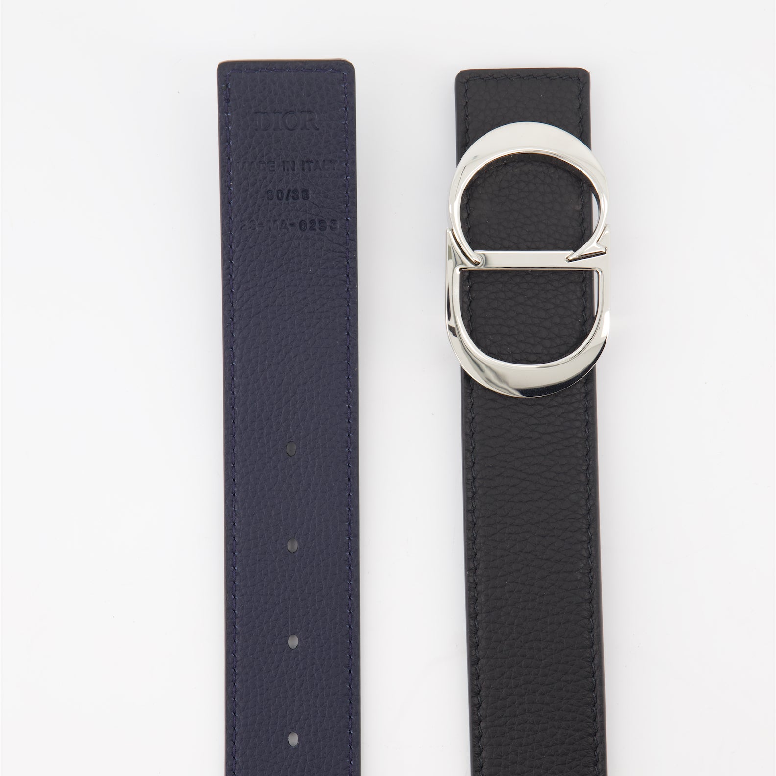 벨트 Ceinture CD Dior 검은색 Homme