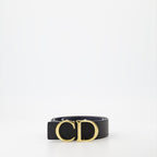 Belts CD belt Dior Black Man