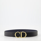 Belts CD belt Dior Black Man