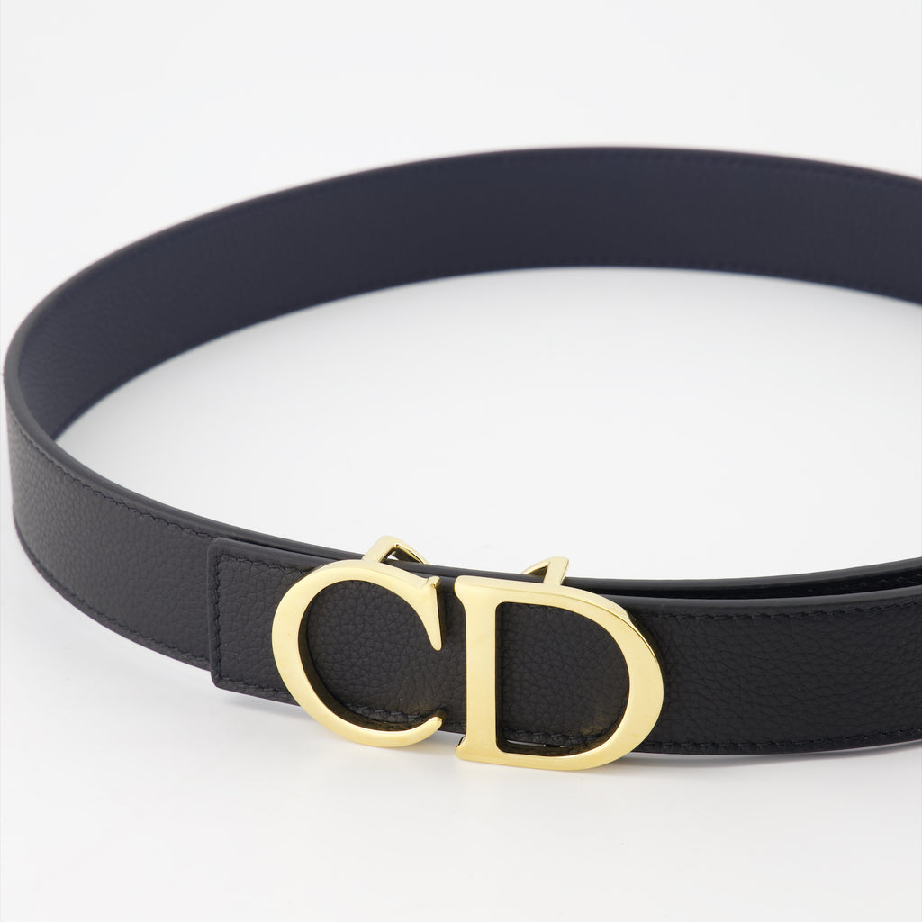 Belts CD belt Dior Black Man