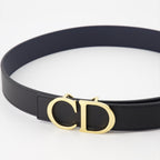 Belts CD belt Dior Black Man