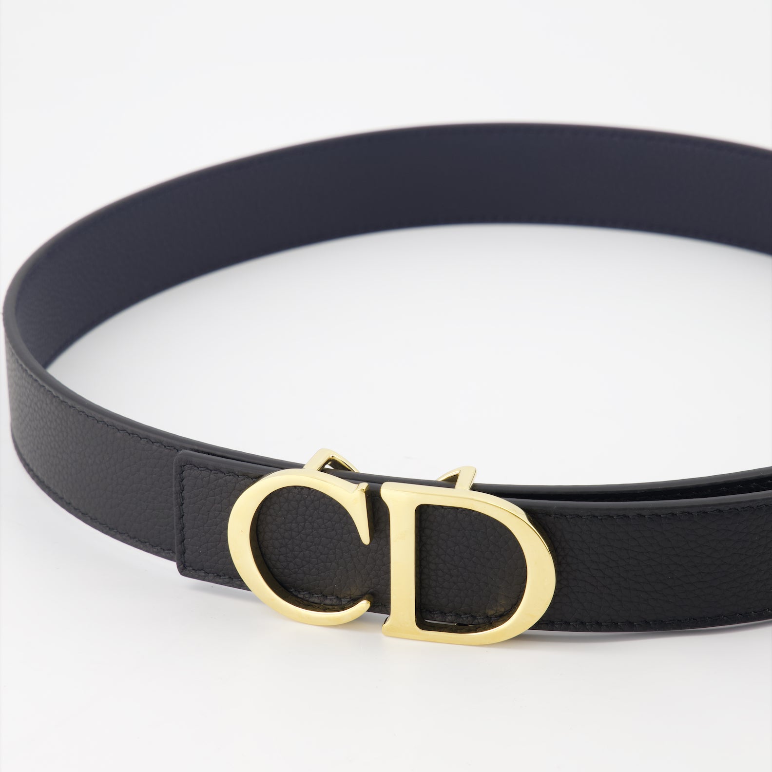 Belts CD belt Dior Black Man