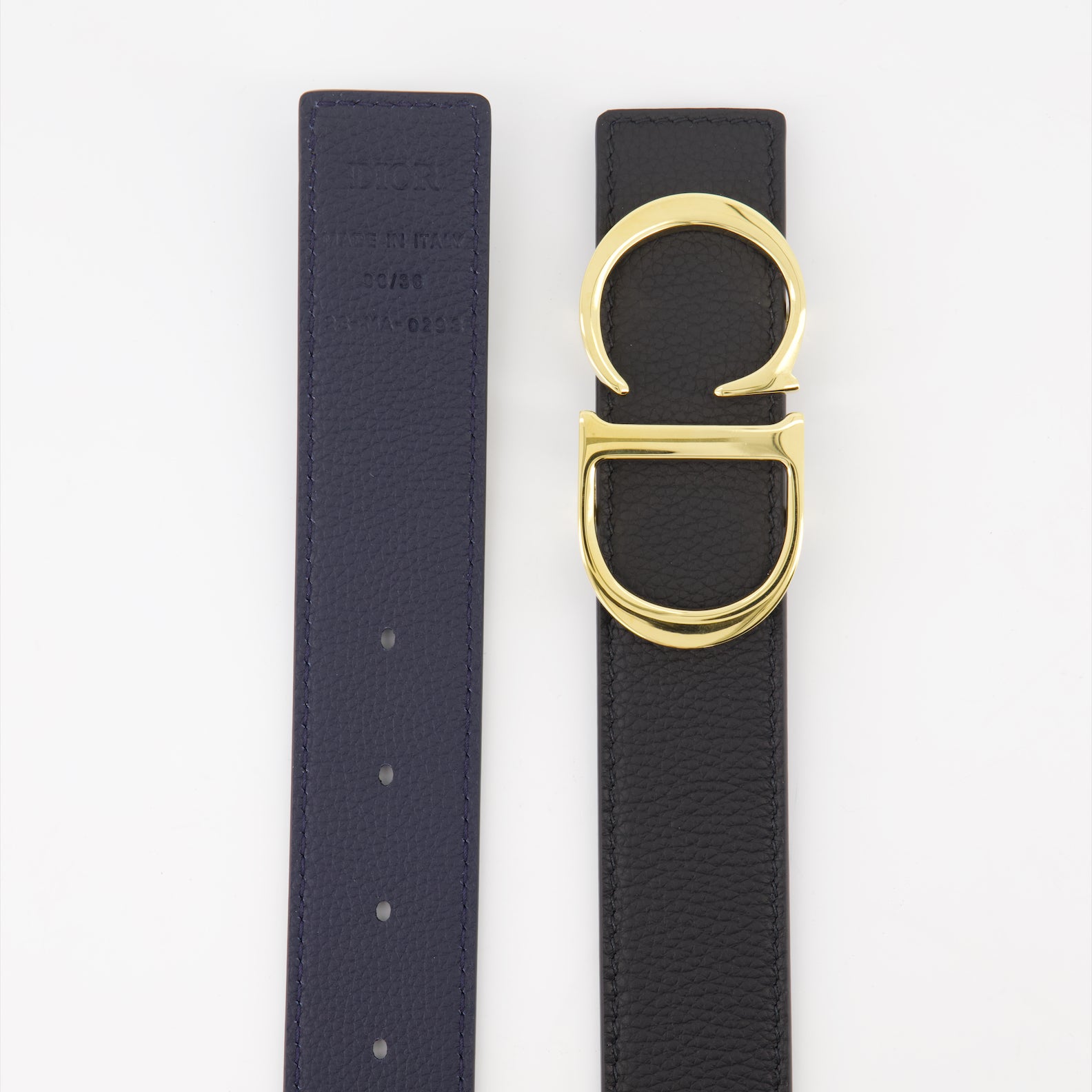 Belts CD belt Dior Black Man