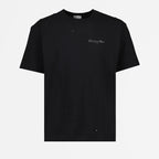 티셔츠 T-shirt Couture Dior 검은색 Homme