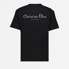 티셔츠 T-shirt Couture Dior 검은색 Homme