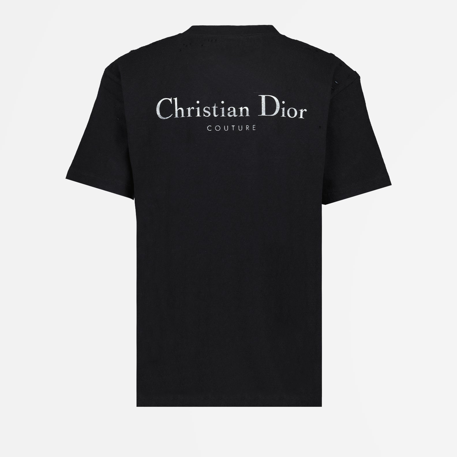 티셔츠 T-shirt Couture Dior 검은색 Homme