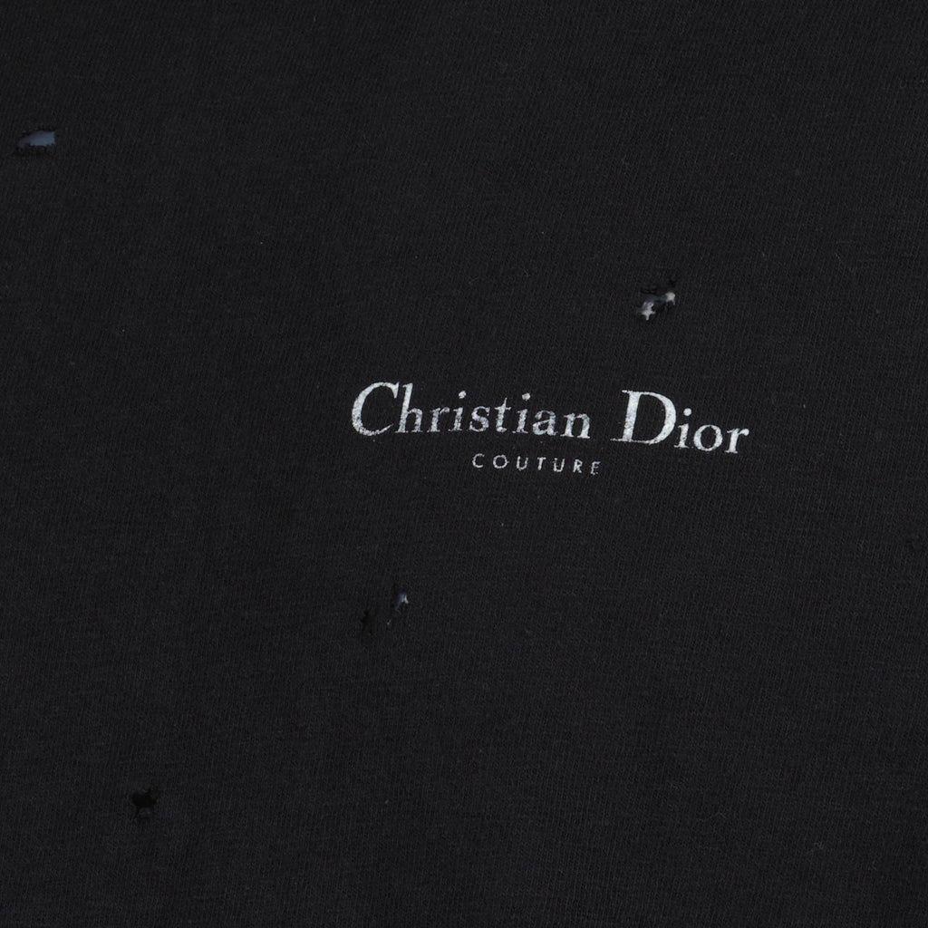 티셔츠 T-shirt Couture Dior 검은색 Homme