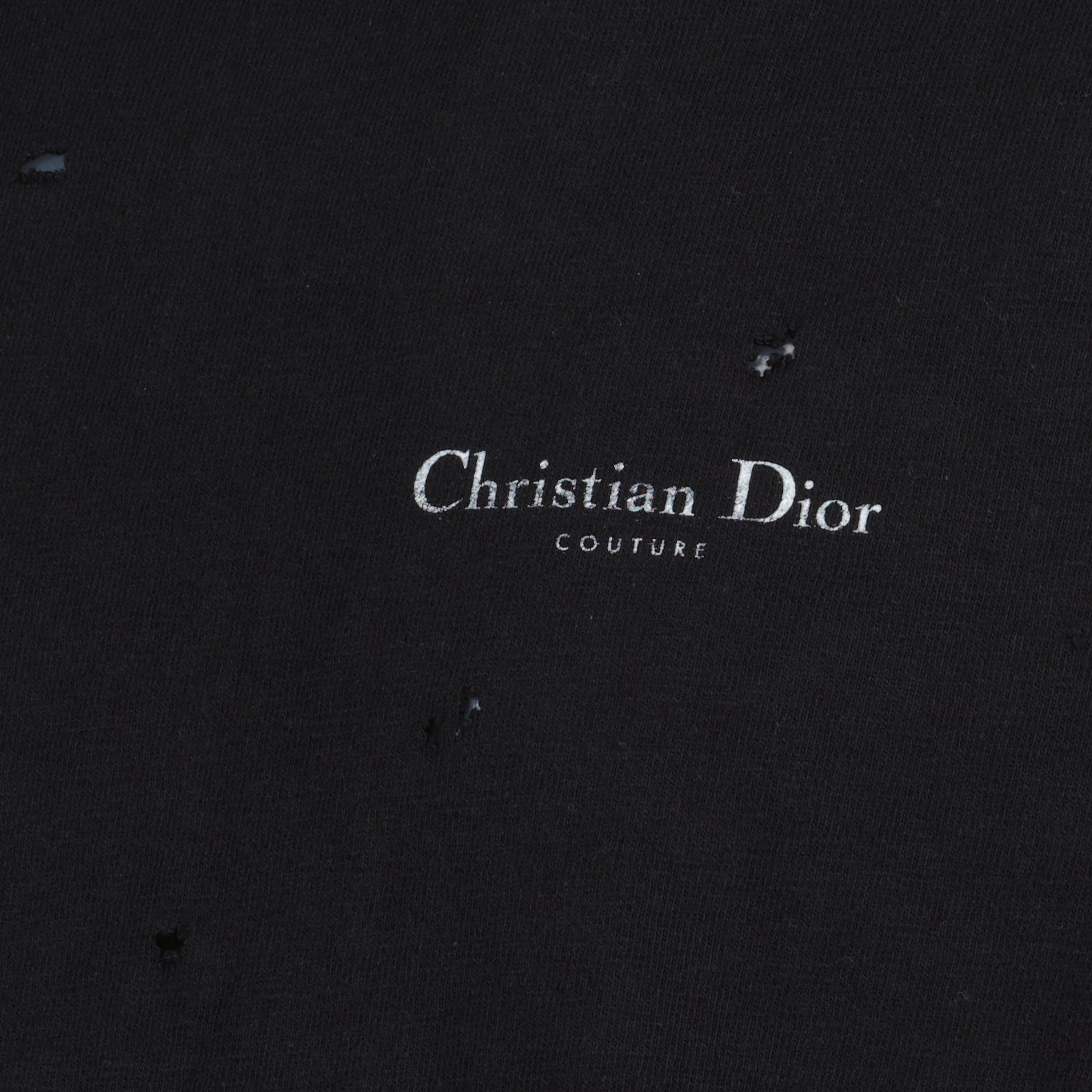 티셔츠 T-shirt Couture Dior 검은색 Homme
