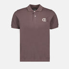 Polo shirts Logo polo shirt Dior Brown Man