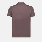 Polo shirts Logo polo shirt Dior Brown Man