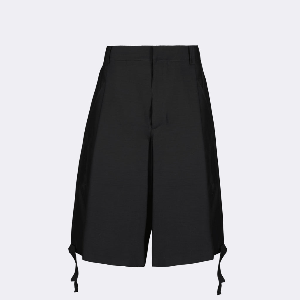 Shorts Bermuda large Dior Nero Homme