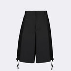 Shorts Bermuda large Dior Nero Homme