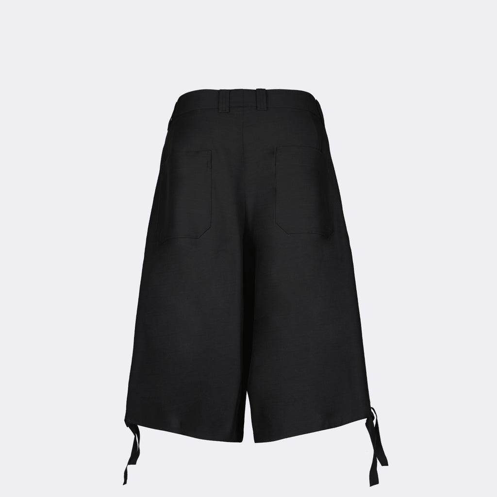 Shorts Bermuda large Dior Nero Homme