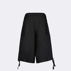 Shorts Bermuda large Dior Nero Homme
