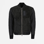 Giacche Blouson Varsity Dior Nero Homme
