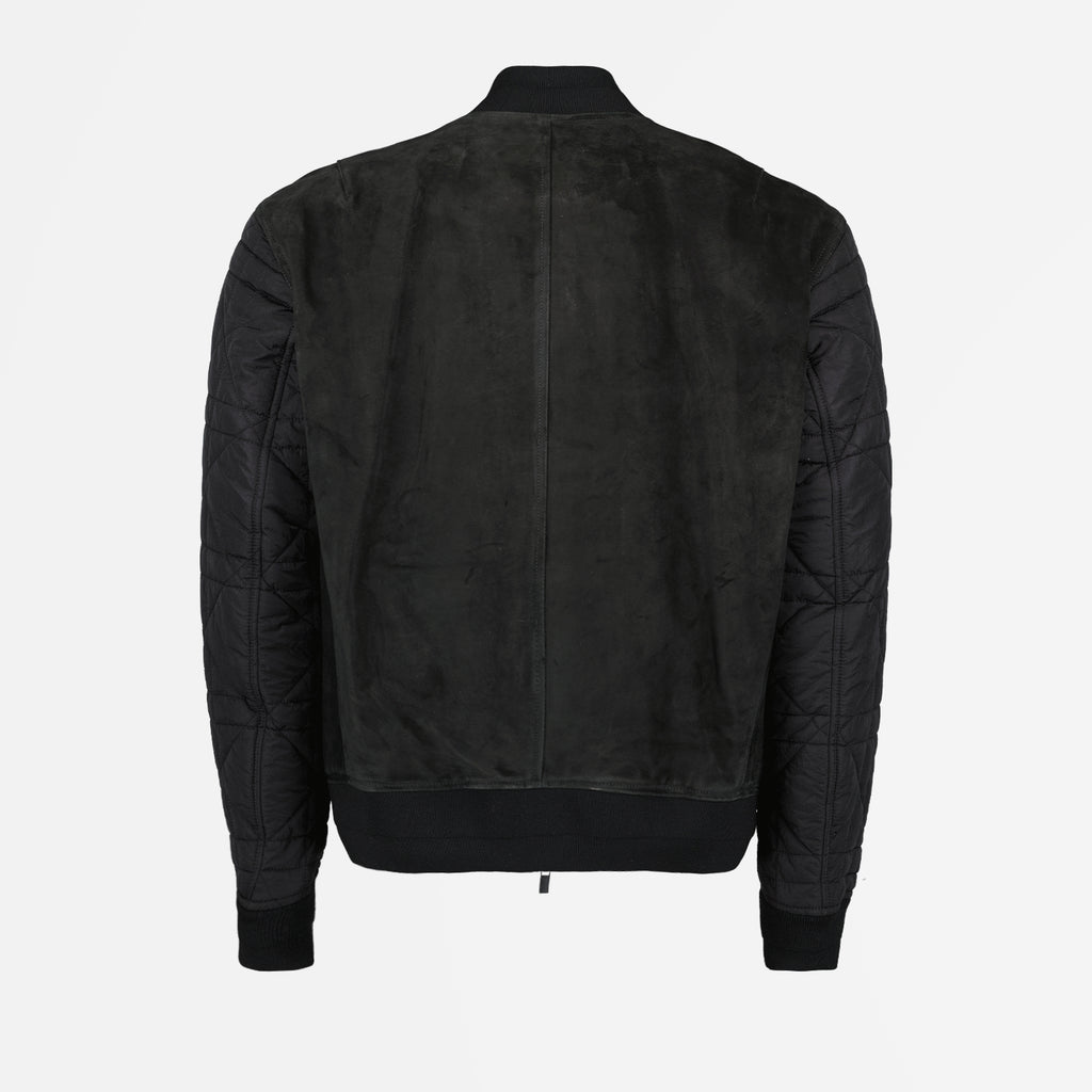 Giacche Blouson Varsity Dior Nero Homme