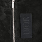 Giacche Blouson Varsity Dior Nero Homme