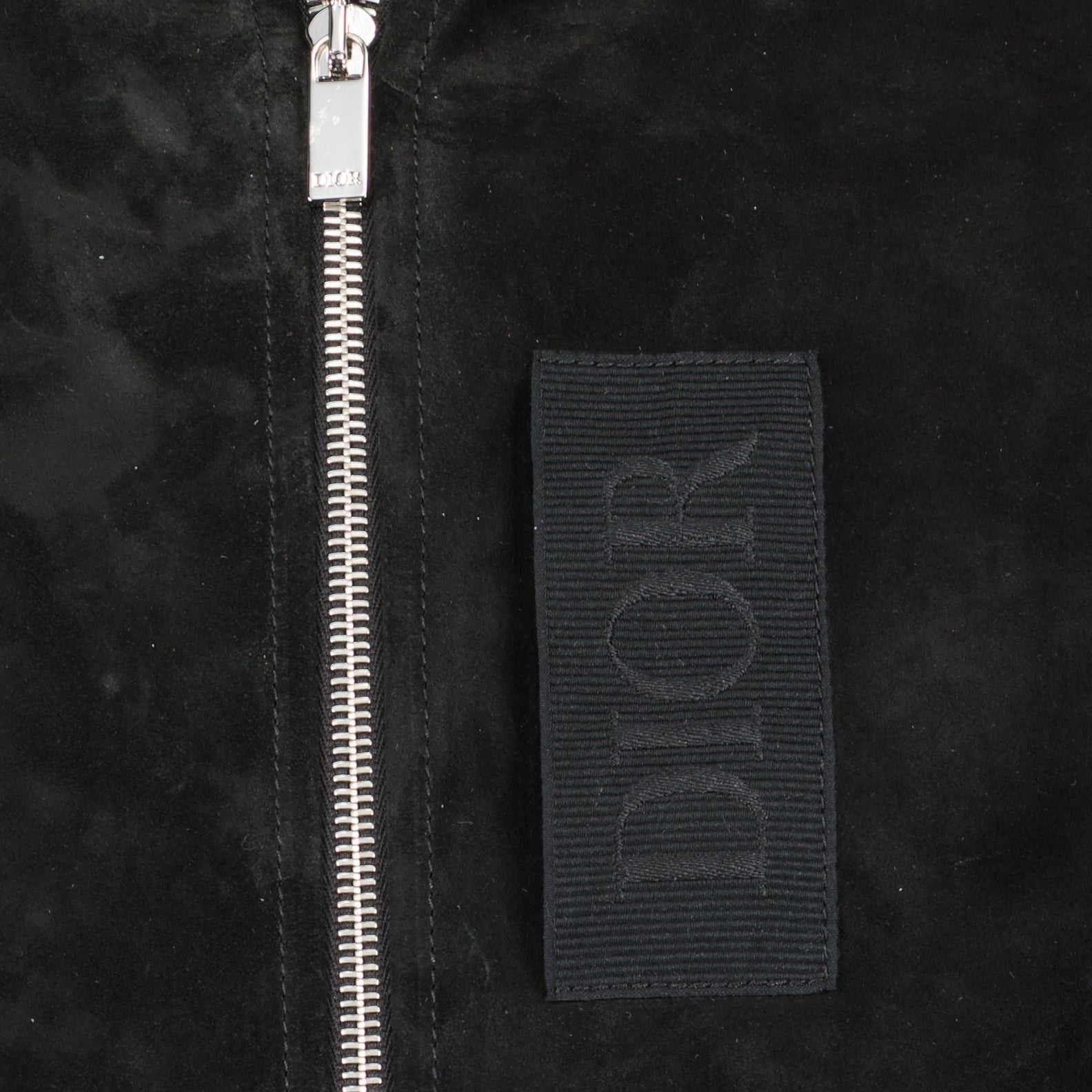Giacche Blouson Varsity Dior Nero Homme