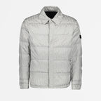 Coats Oblique Down Jacket Dior Gray Man