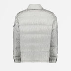 Coats Oblique Down Jacket Dior Gray Man