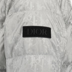 Coats Oblique Down Jacket Dior Gray Man