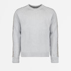 Strickwaren Pull Oblique Dior Grau Homme