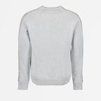 Strickwaren Pull Oblique Dior Grau Homme